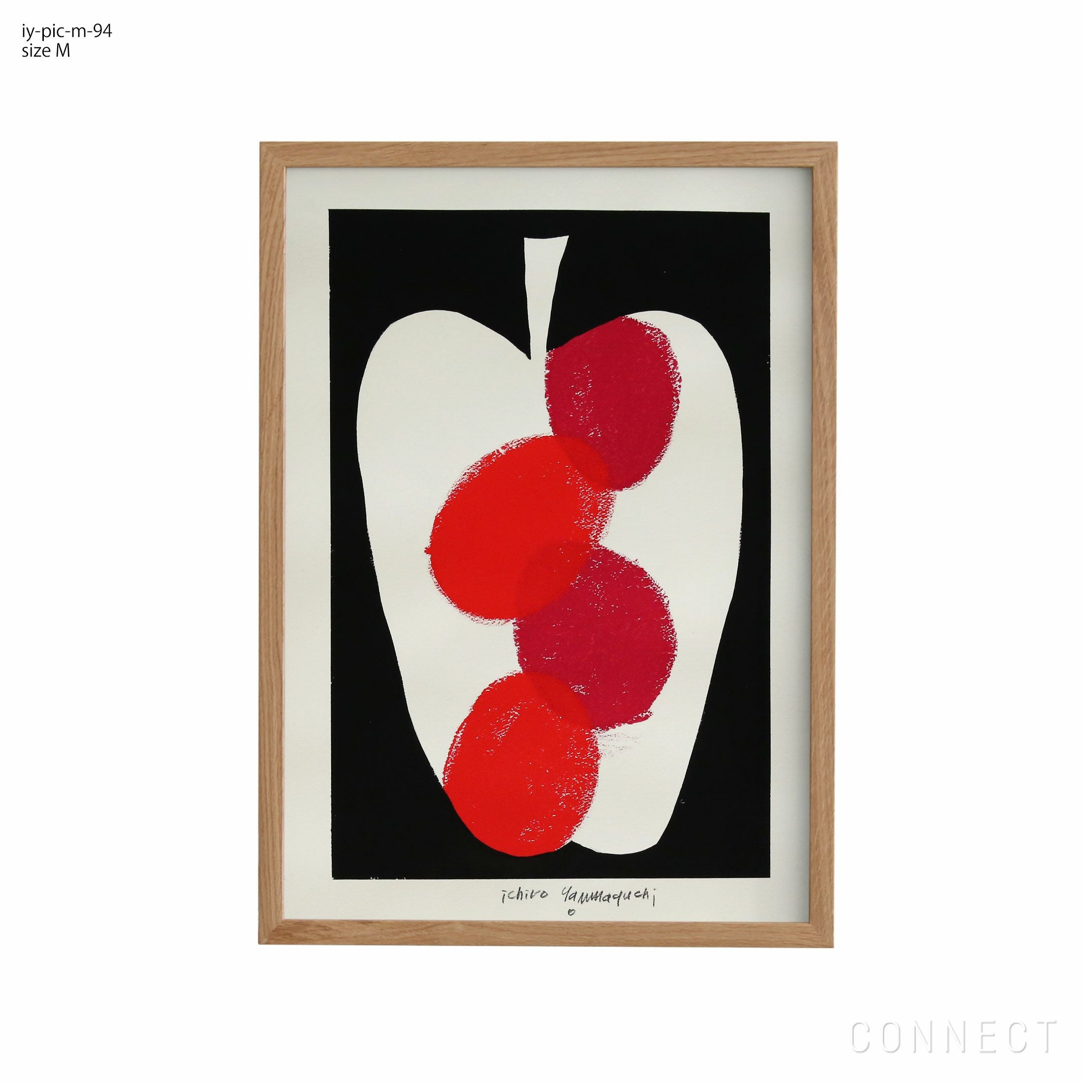 販売終了］山口一郎 / Mサイズ / 林檎 / iy-pic-m-94 | CONNECT