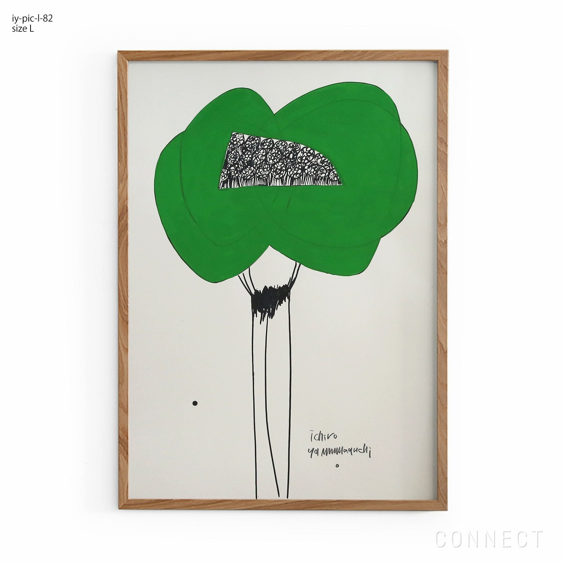 販売終了］山口一郎 / Mサイズ / すだちの花 / iy-pic-m-140 | CONNECT