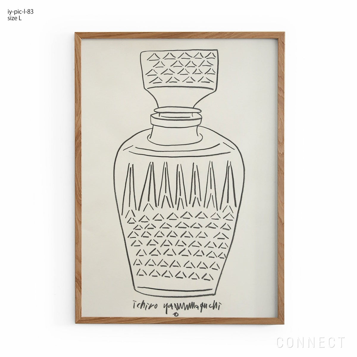 山口一郎 / Lサイズ / Bottle / ボトル / iy-pic-l-83