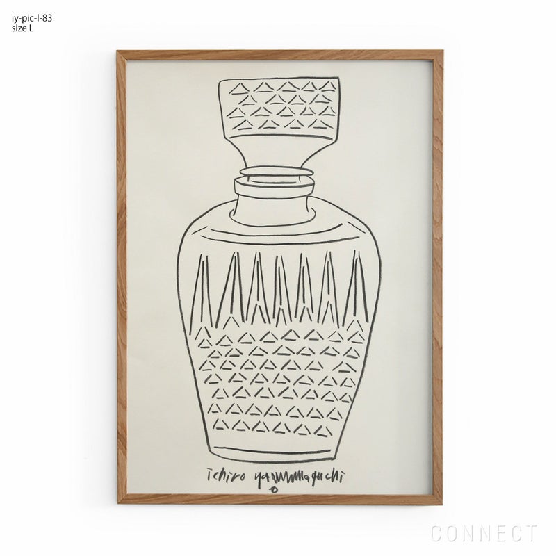 山口一郎 / Lサイズ / Bottle / ボトル / iy-pic-l-83