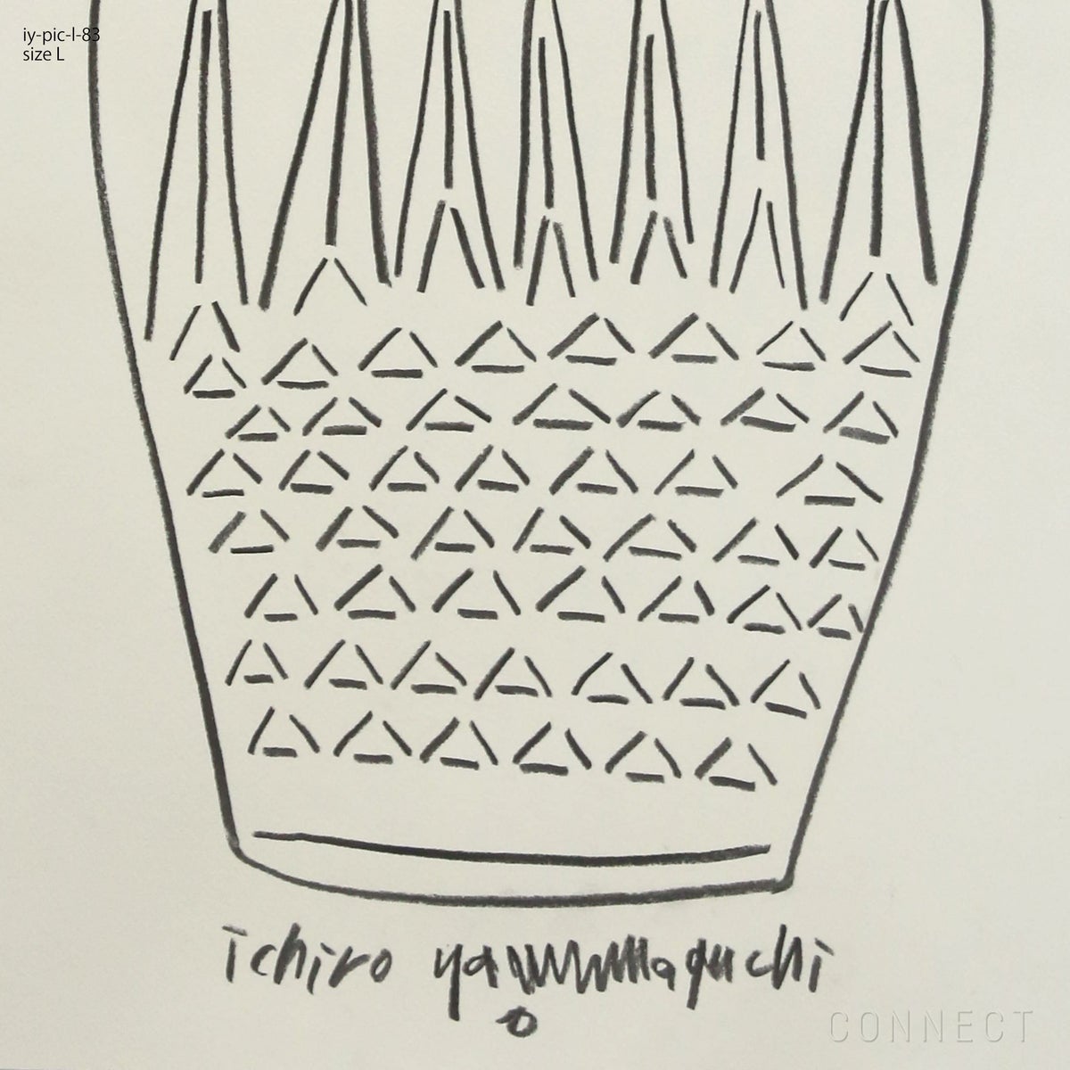 山口一郎 / Lサイズ / Bottle / ボトル / iy-pic-l-83