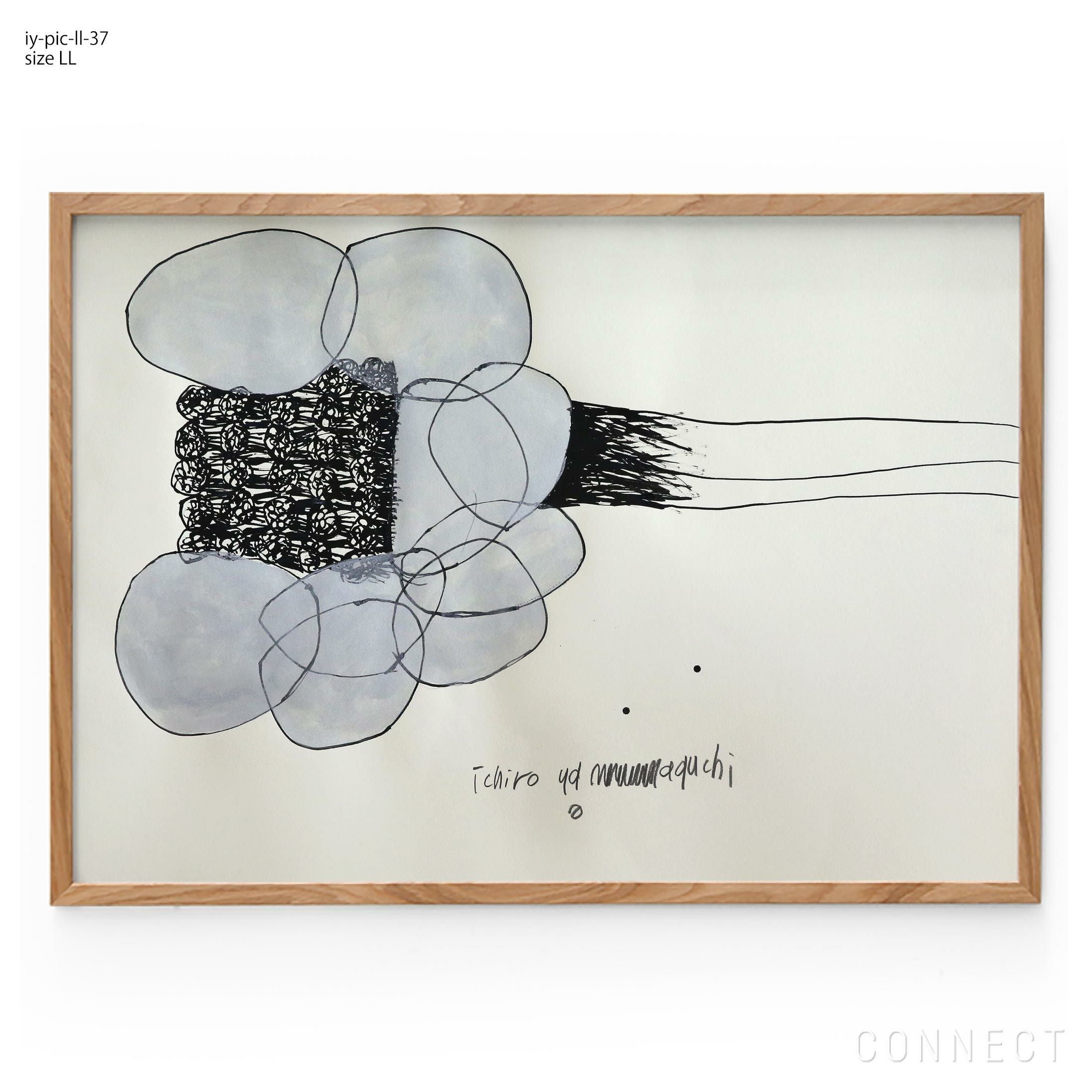 販売終了］山口一郎 / Lサイズ / ミモザ / iy-pic-l-120 | CONNECT