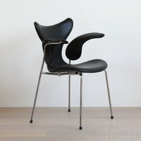 FRITZ HANSEN（フリッツ・ハンセン） / LILY（リリー） / アームチェア / ソフトレザー / ブラック