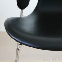 FRITZ HANSEN（フリッツ・ハンセン） / LILY（リリー） / アームチェア / ソフトレザー / ブラック