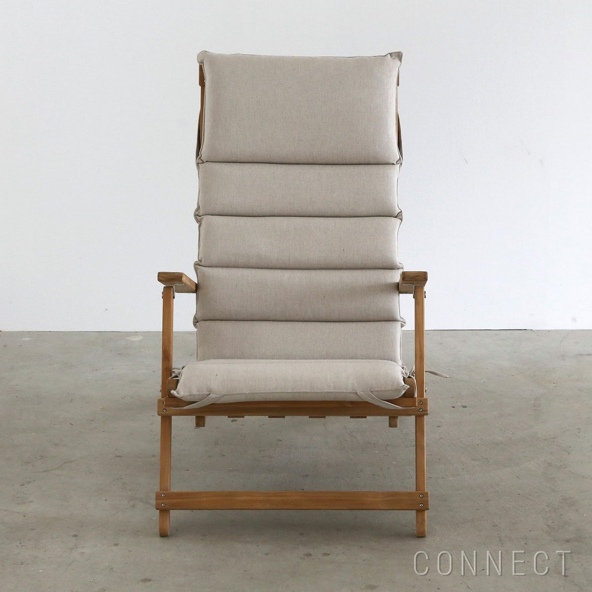 CARL HANSEN&SON （カールハンセン＆サン） BM5568 / DECK CHAIR SERIES デッキチェア（クッション付き） / チーク材