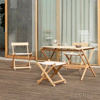 CARL HANSEN&SON （カールハンセン＆サン） BM5768 / DECK CHAIR SERIES フットスツール / チーク材