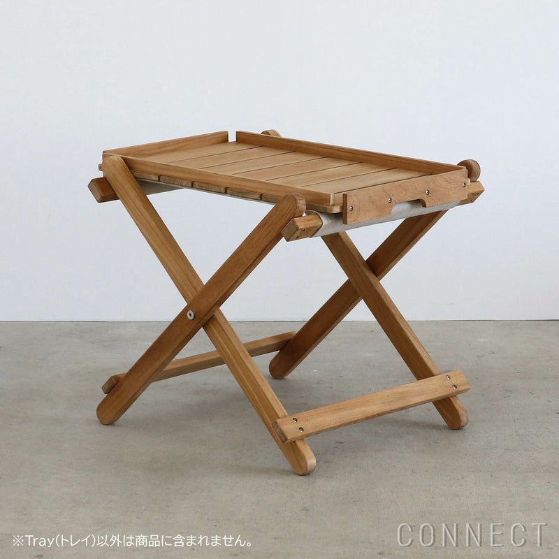 CARL HANSEN & SON （カール・ハンセン＆サン） BM1069 DECK CHAIR（BMアウトドアシリーズ デッキチェア） / トレイ / チーク材