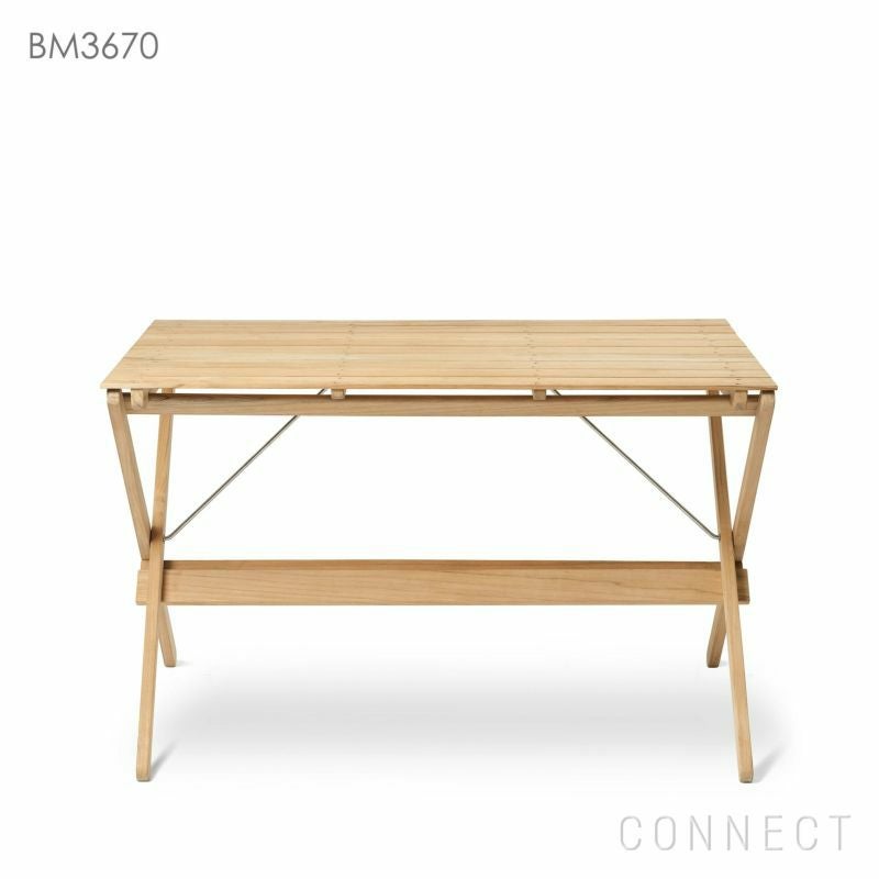 CARL HANSEN&SON （カールハンセン＆サン） BM3670 / DECK CHAIR SERIES ダイニングテーブル / チーク材