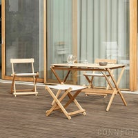 CARL HANSEN&SON （カールハンセン＆サン） BM3670 / DECK CHAIR SERIES ダイニングテーブル / チーク材