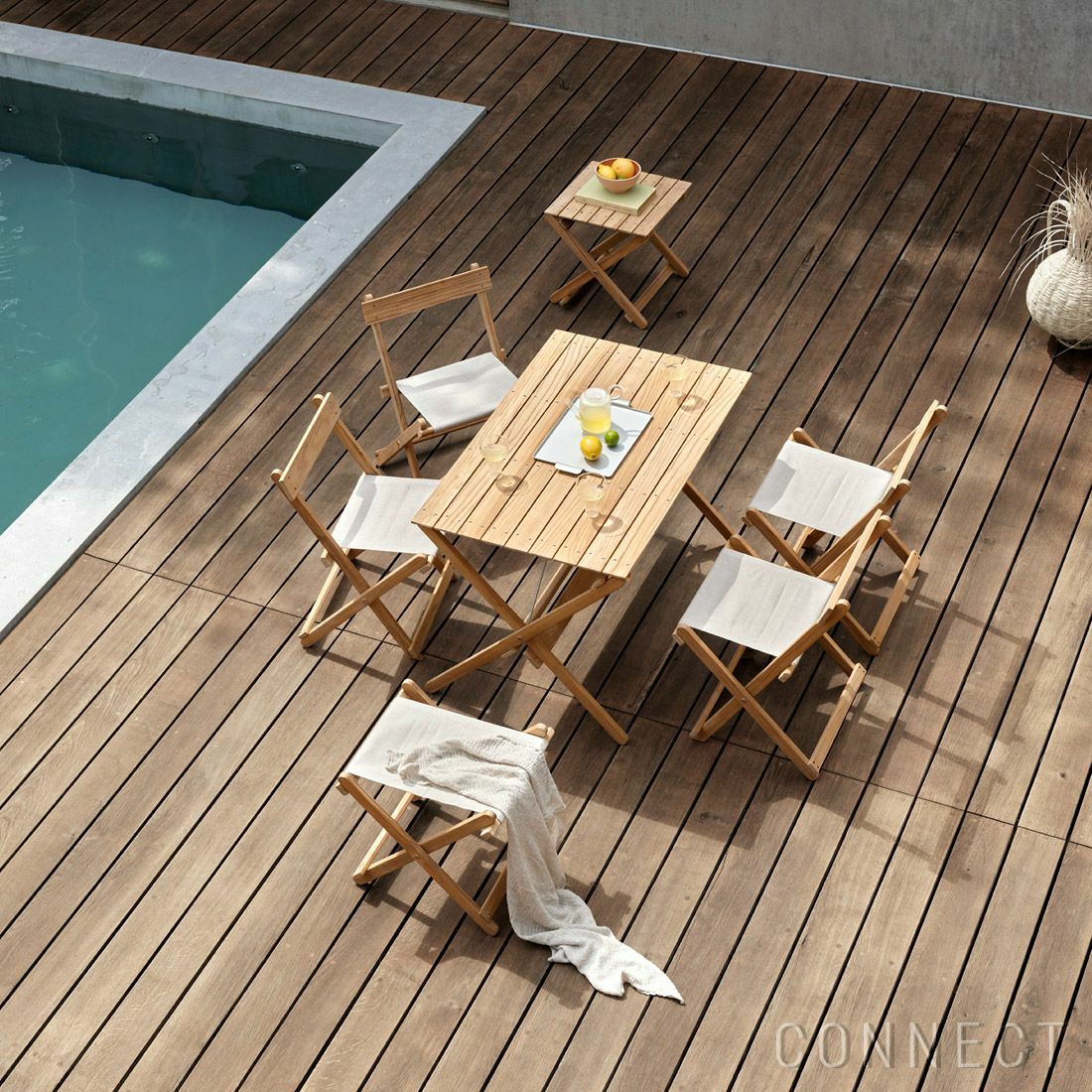 CARL HANSEN&SON （カールハンセン＆サン） BM3670 / DECK CHAIR SERIES ダイニングテーブル / チーク材
