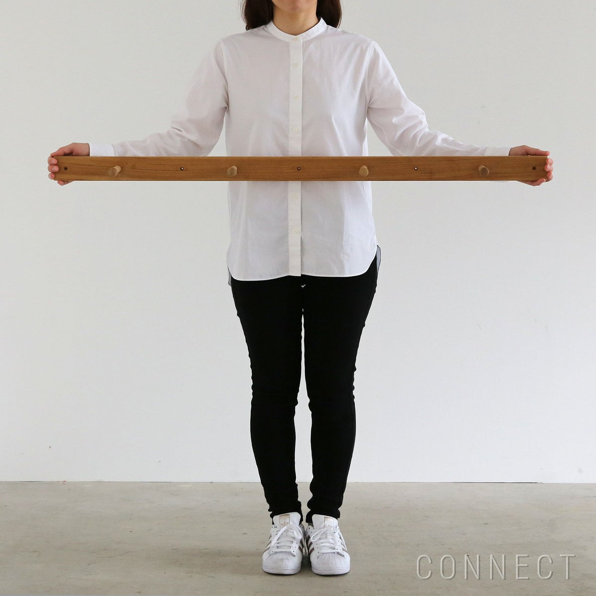 CARL HANSEN&SON （カールハンセン＆サン） BM5270L / DECK CHAIR SERIES ウォールマウント（壁掛け用フック）Lサイズ / チーク材