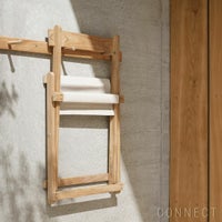 CARL HANSEN & SON （カール・ハンセン＆サン） BM5270L DECK CHAIR（BMアウトドアシリーズ デッキチェア） / ウォールマウント（壁掛け用フック）Lサイズ / チーク材