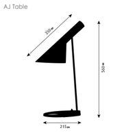 Louis Poulsen(ルイスポールセン) / AJ Table（AJテーブル） ポリッシュステンレス