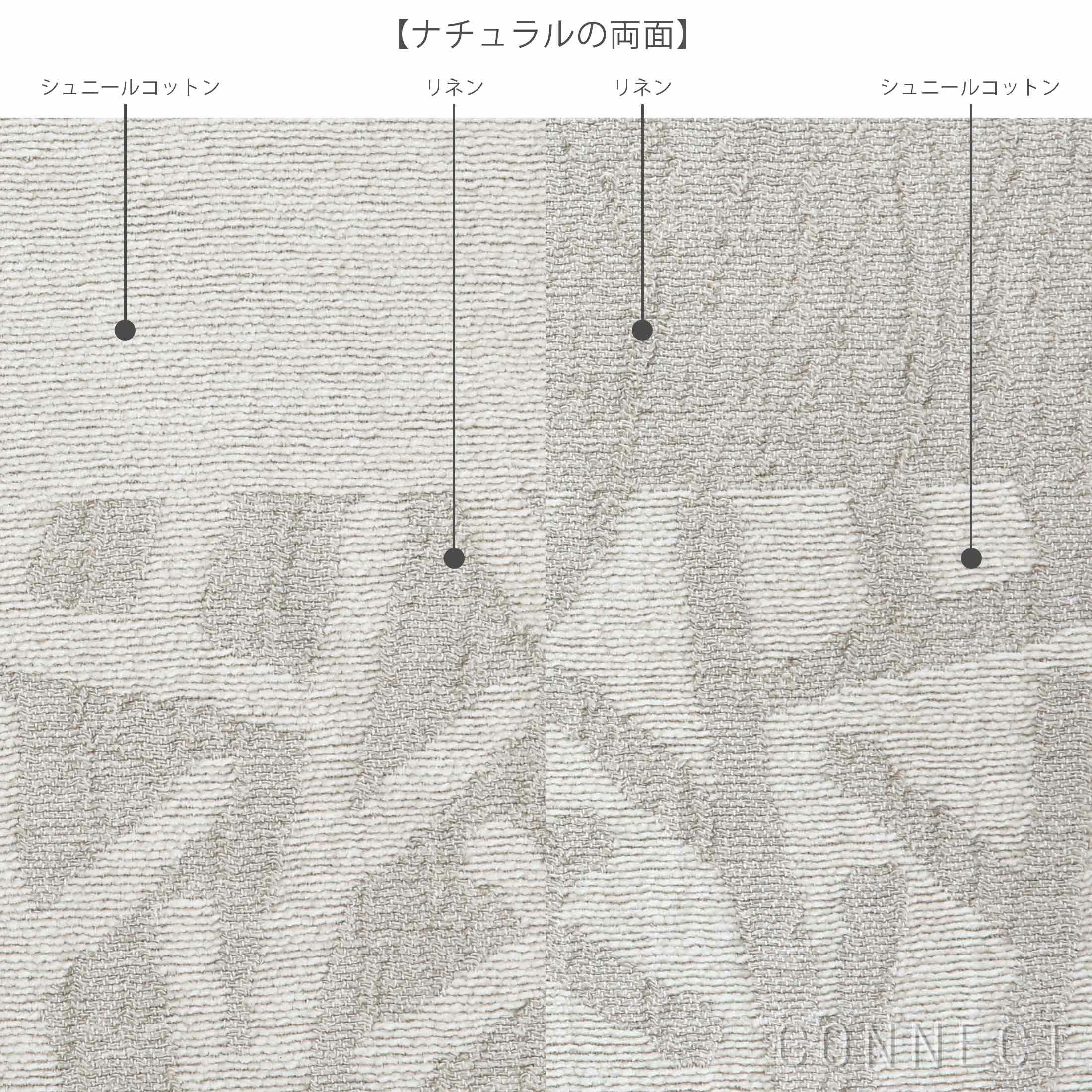 KLIPPAN（クリッパン）リネン＆シュニールコットンブランケット 吾亦紅(われもこう) シングル 140×180cm