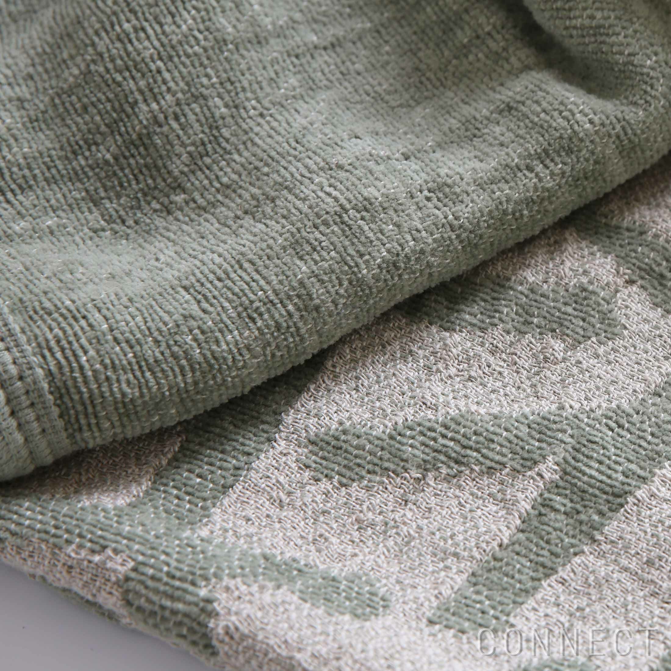 KLIPPAN（クリッパン）リネン＆シュニールコットンブランケット 吾亦紅(われもこう) シングル 140×180cm