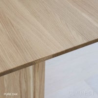 KARIMOKU CASE STUDY（カリモクケーススタディ） / KINUTA N-DT01 / ノームダイニングテーブル 180