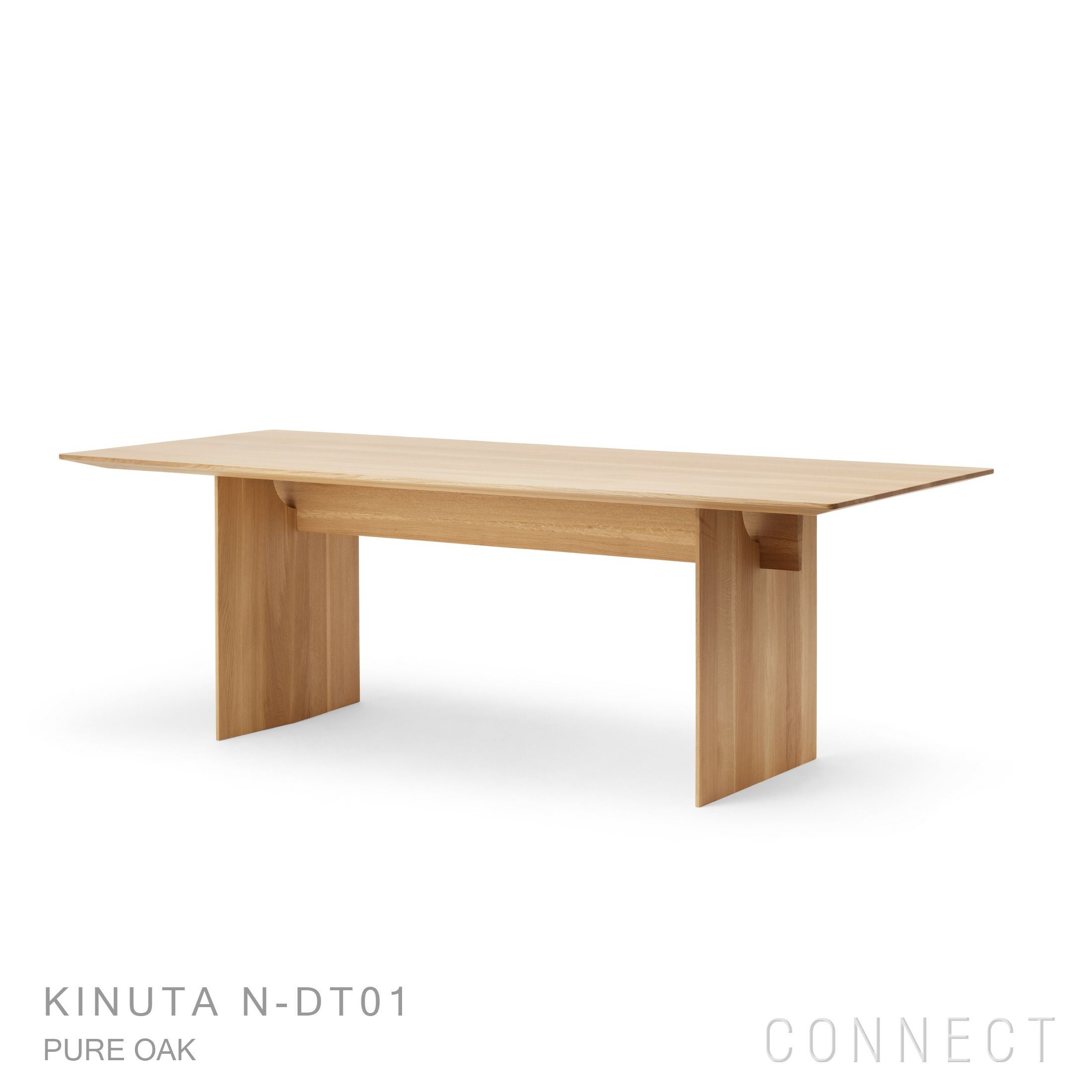 Karimoku Case｜ノームダイニングテーブル 220 KINUTA N-DT01