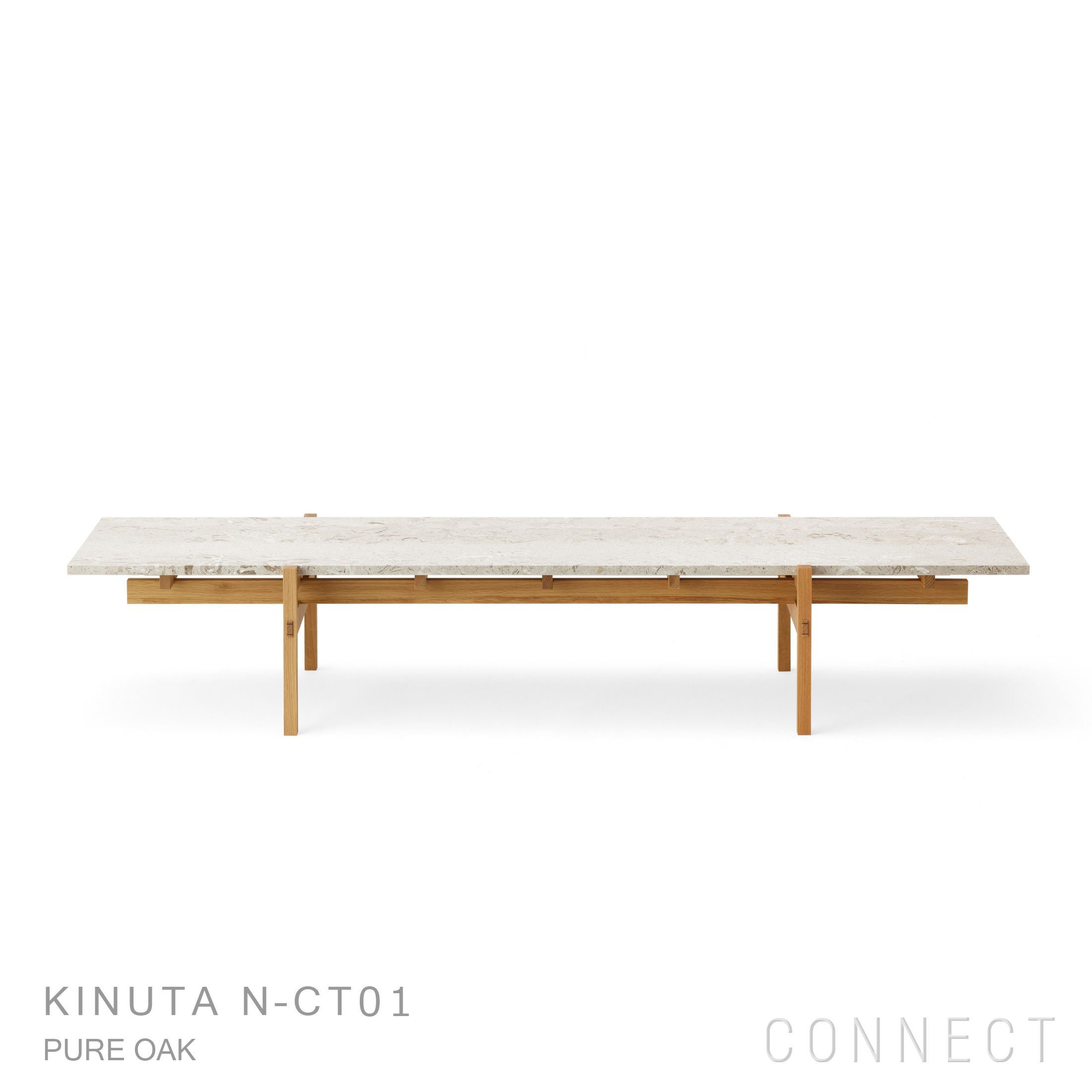 Karimoku Case｜ノームコーヒーテーブル KINUTA N-CT01｜カリモク正規