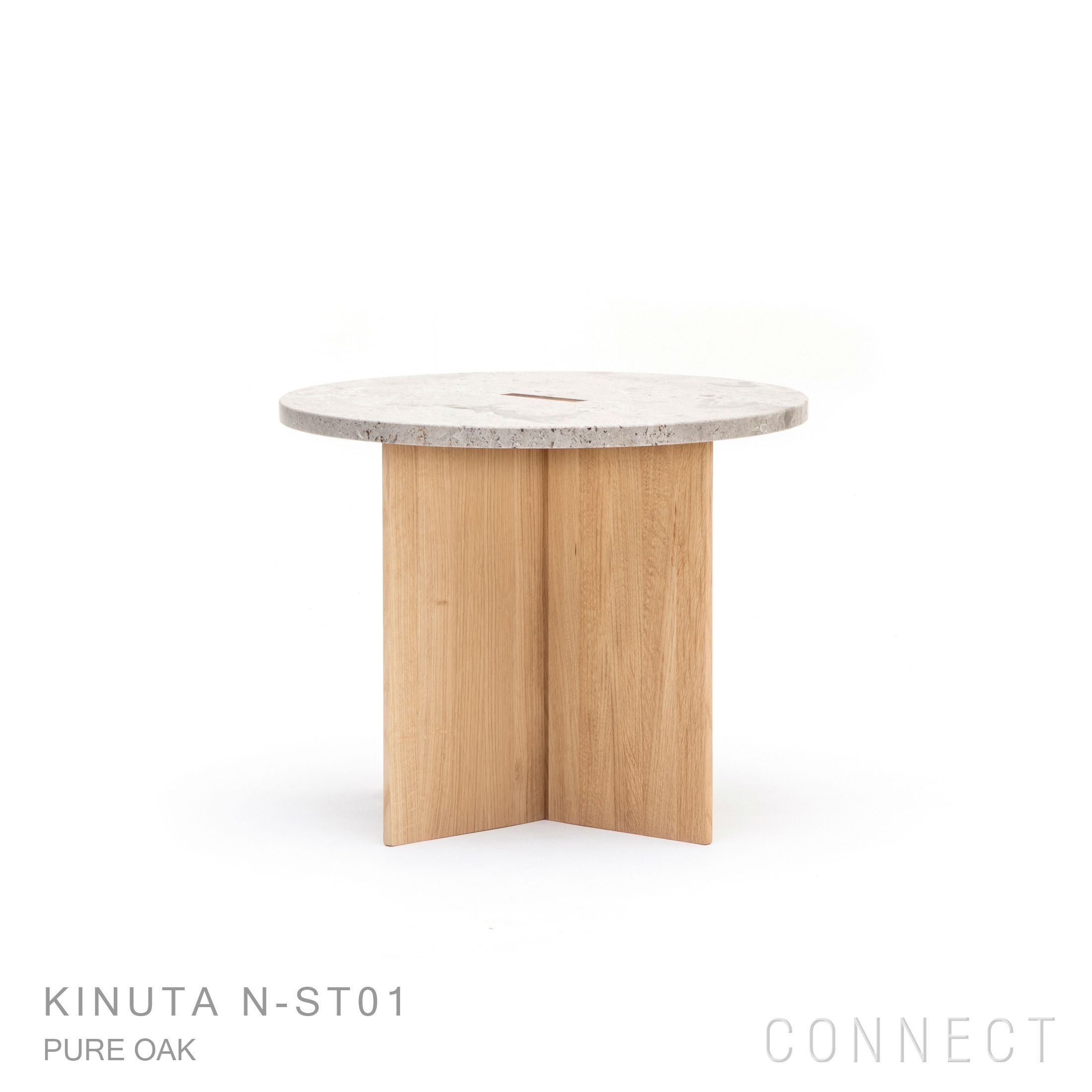 Karimoku Case｜ノームサイドテーブル KINUTA N-ST01-SMALL｜カリモク