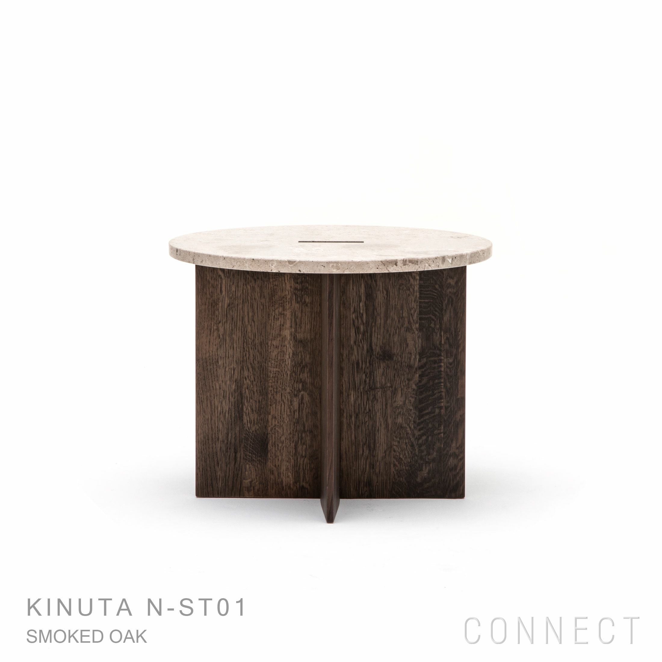Karimoku Case｜ノームサイドテーブル KINUTA N-ST01-SMALL｜カリモク