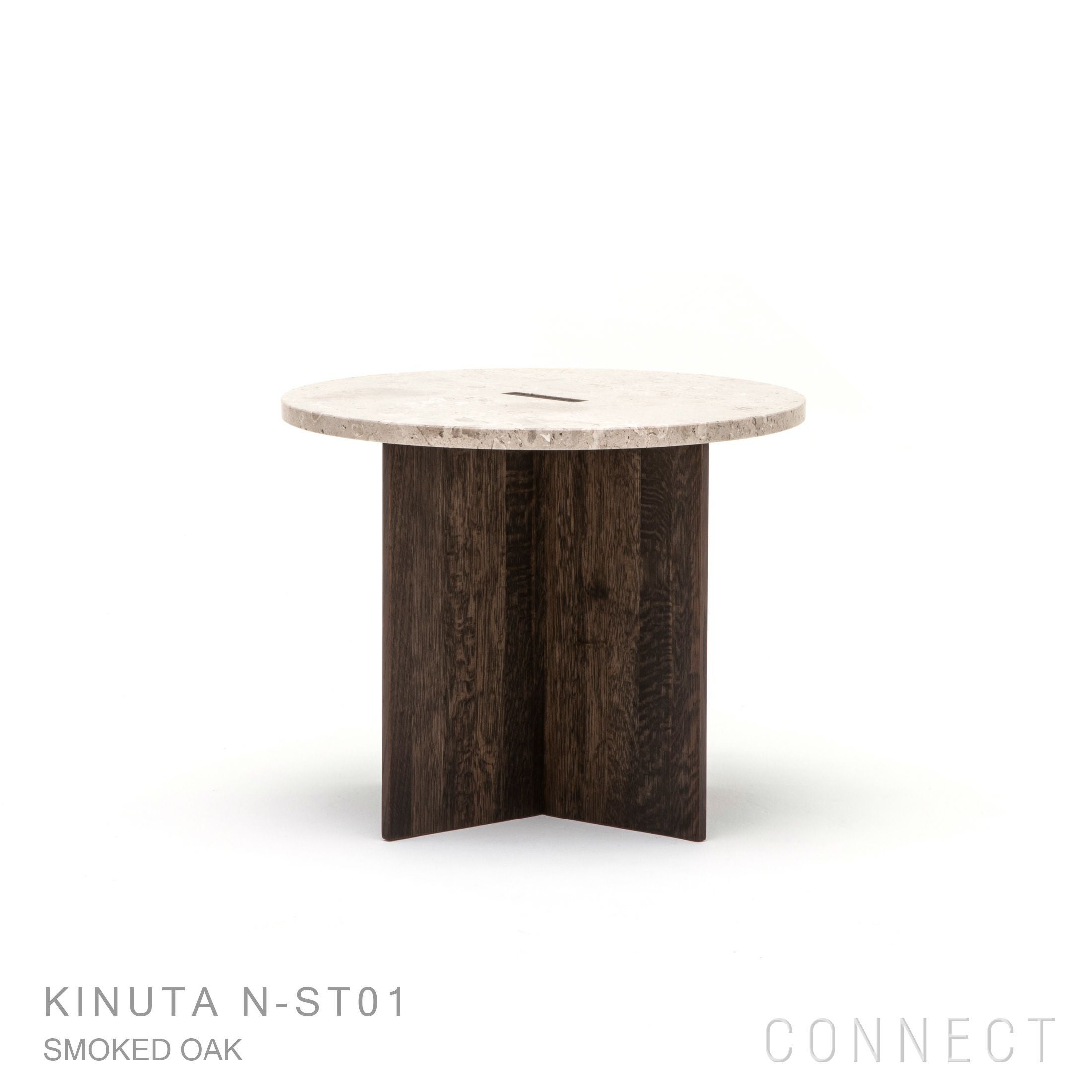Karimoku Case｜ノームサイドテーブル KINUTA N-ST01-SMALL｜カリモク