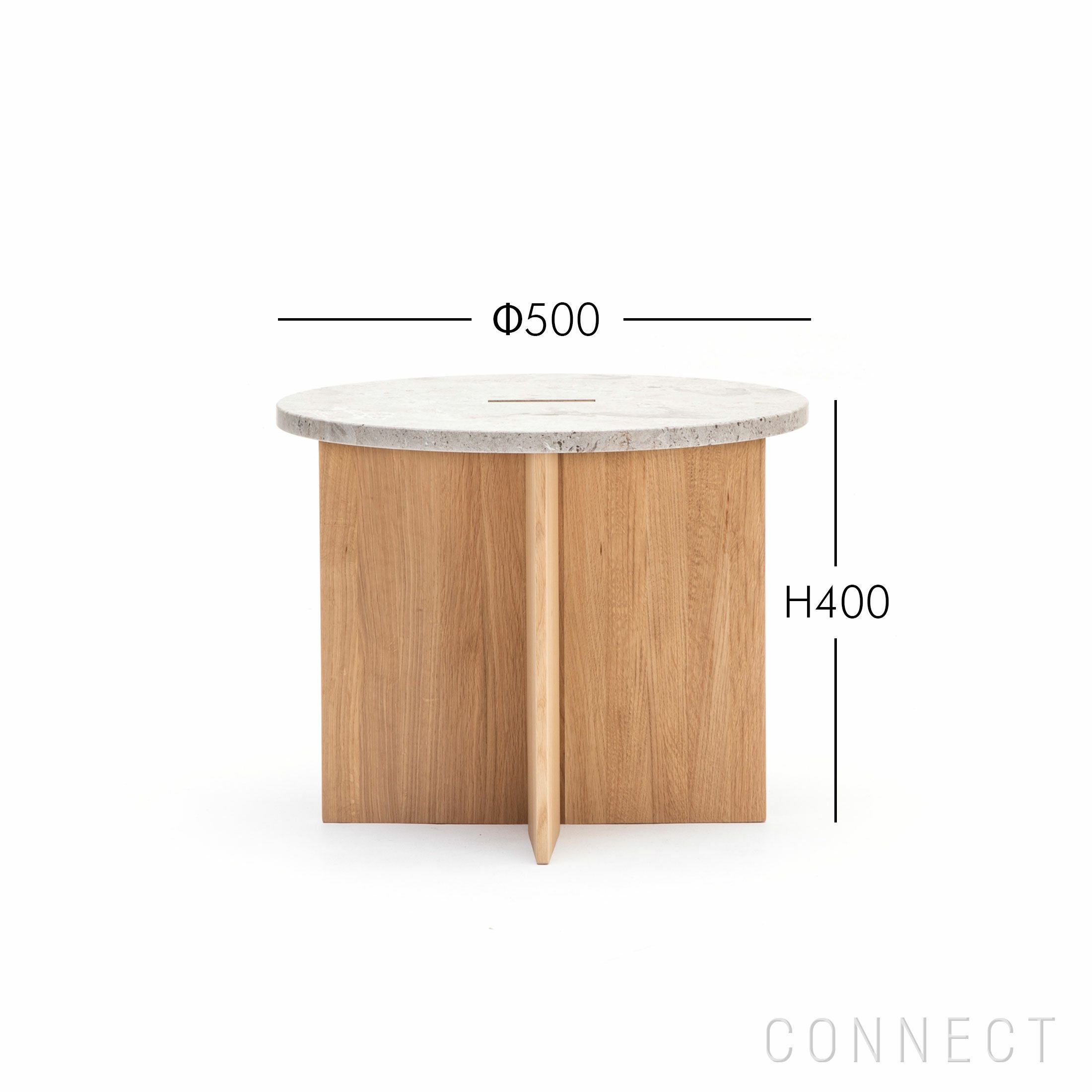 Karimoku Case｜ノームサイドテーブル KINUTA N-ST01-SMALL｜カリモク