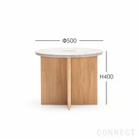 KARIMOKU CASE STUDY（カリモクケーススタディ） / KINUTA N-ST01-SMALL / ノームサイドテーブル