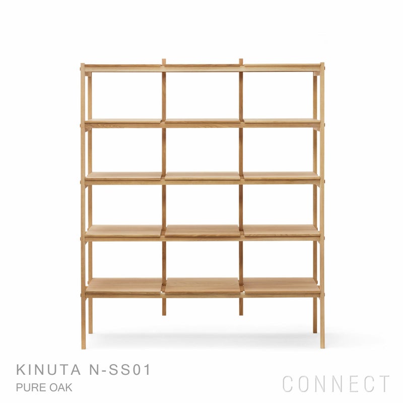 KARIMOKU CASE STUDY（カリモクケーススタディ） / KINUTA N-SS01 / ノームシェルフ