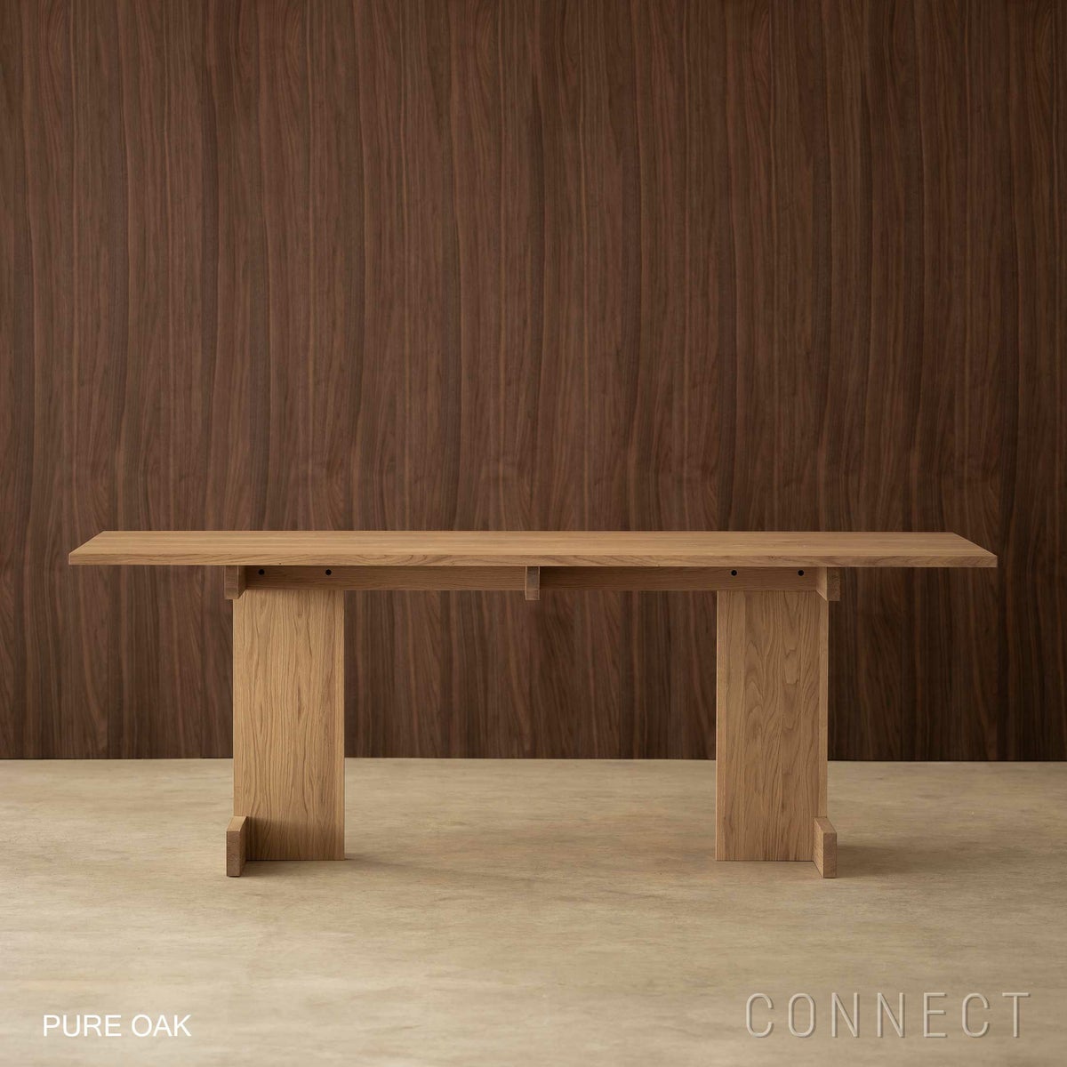 KARIMOKU CASE STUDY（カリモクケーススタディ） / KINUTA A-DT01 / ASHIZAWAダイニングテーブル / ムク天板 200