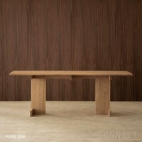 KARIMOKU CASE STUDY（カリモクケーススタディ） / KINUTA A-DT01 / ASHIZAWAダイニングテーブル / ムク天板 200