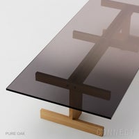 KARIMOKU CASE STUDY（カリモクケーススタディ） / KINUTA A-CT01 / ASHIZAWAコーヒーテーブル / ガラス天板 150