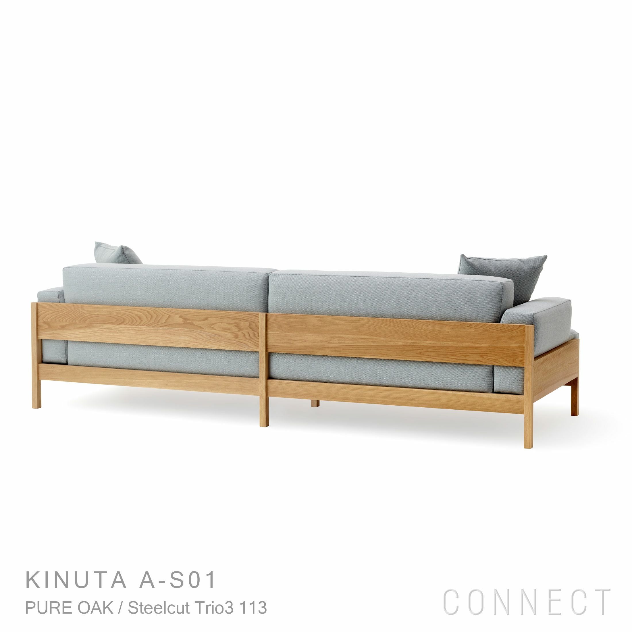 Karimoku Case｜ASHIZAWA砧ソファ 3シーター 240 KINUTA A-S01