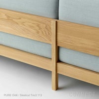 KARIMOKU CASE STUDY（カリモクケーススタディ） / KINUTA A-S01 / ASHIZAWA砧ソファ 3シーター 240 / Steelcut Trio3 113