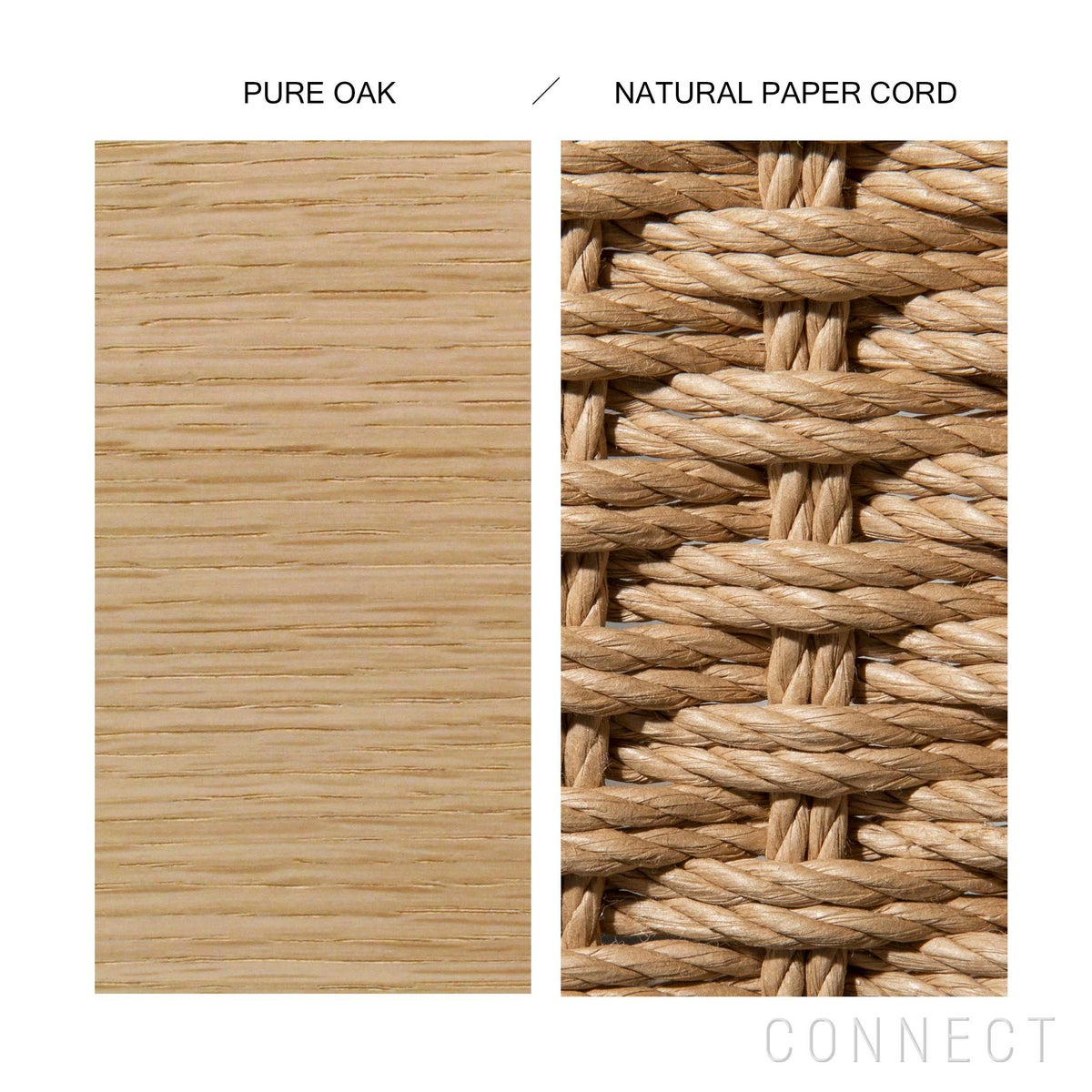 KARIMOKU CASE STUDY（カリモクケーススタディ） / KINUTA N-DC01 / ノームダイニングチェア（肘付） / ペーパーコード