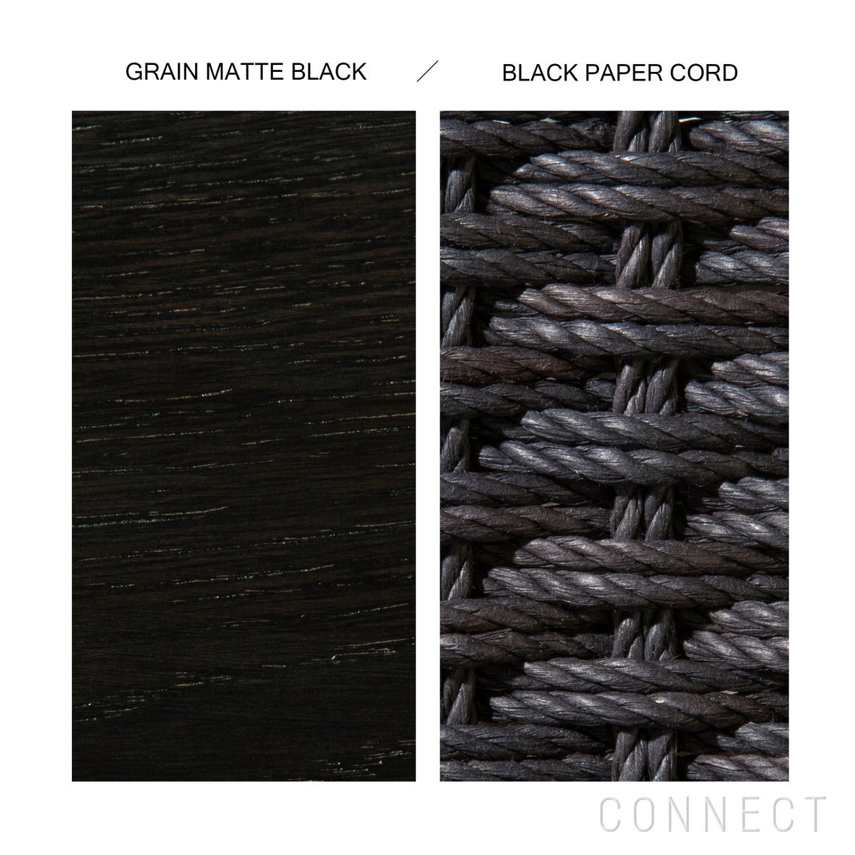 KARIMOKU CASE STUDY（カリモクケーススタディ） / KINUTA N-DC01 / ノームダイニングチェア（肘付） / ペーパーコード