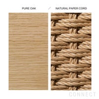 KARIMOKU CASE STUDY（カリモクケーススタディ） / KINUTA N-DC02 / ノームダイニングチェア（肘無） / ペーパーコード