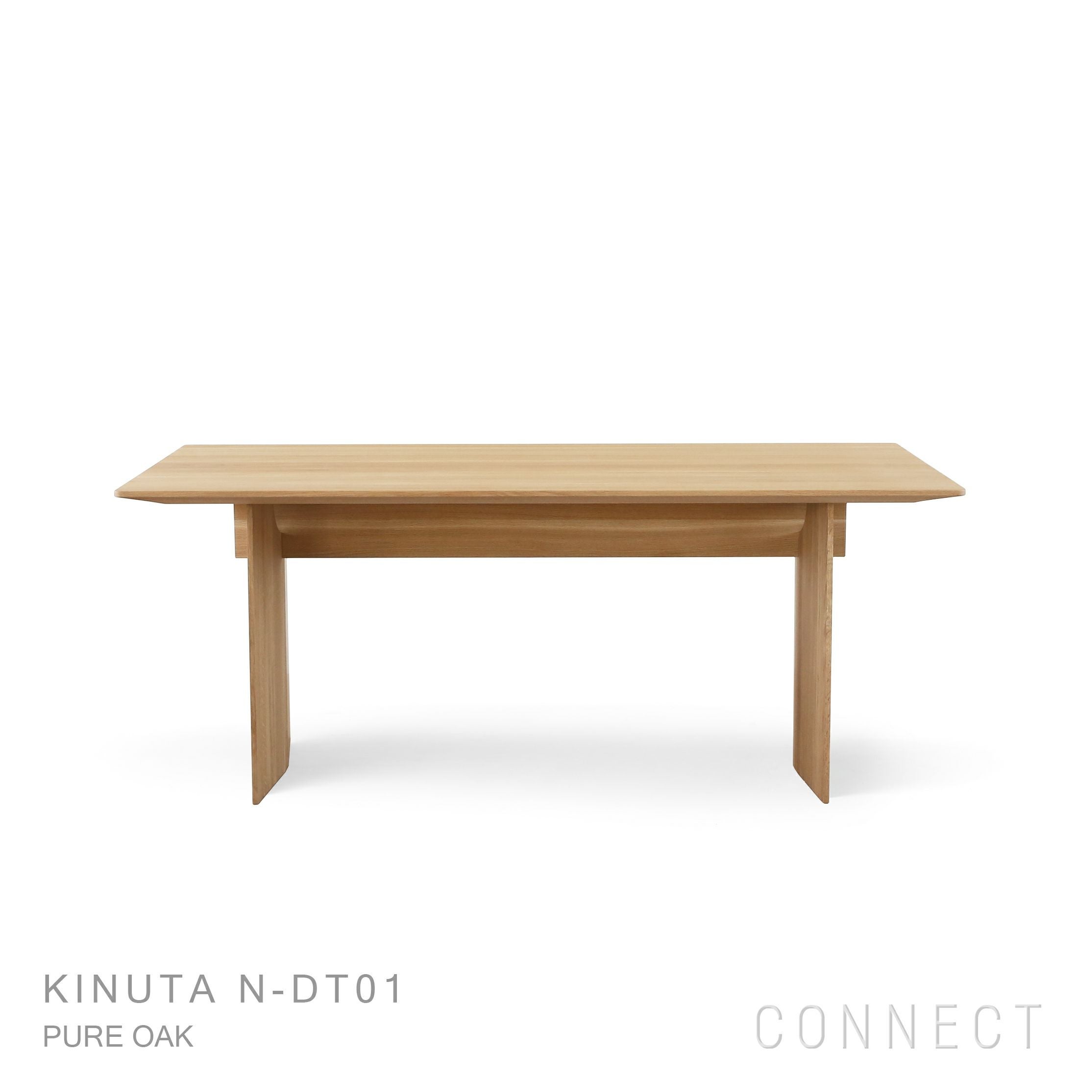 Karimoku Case｜ノームダイニングテーブル 165 KINUTA N-DT01
