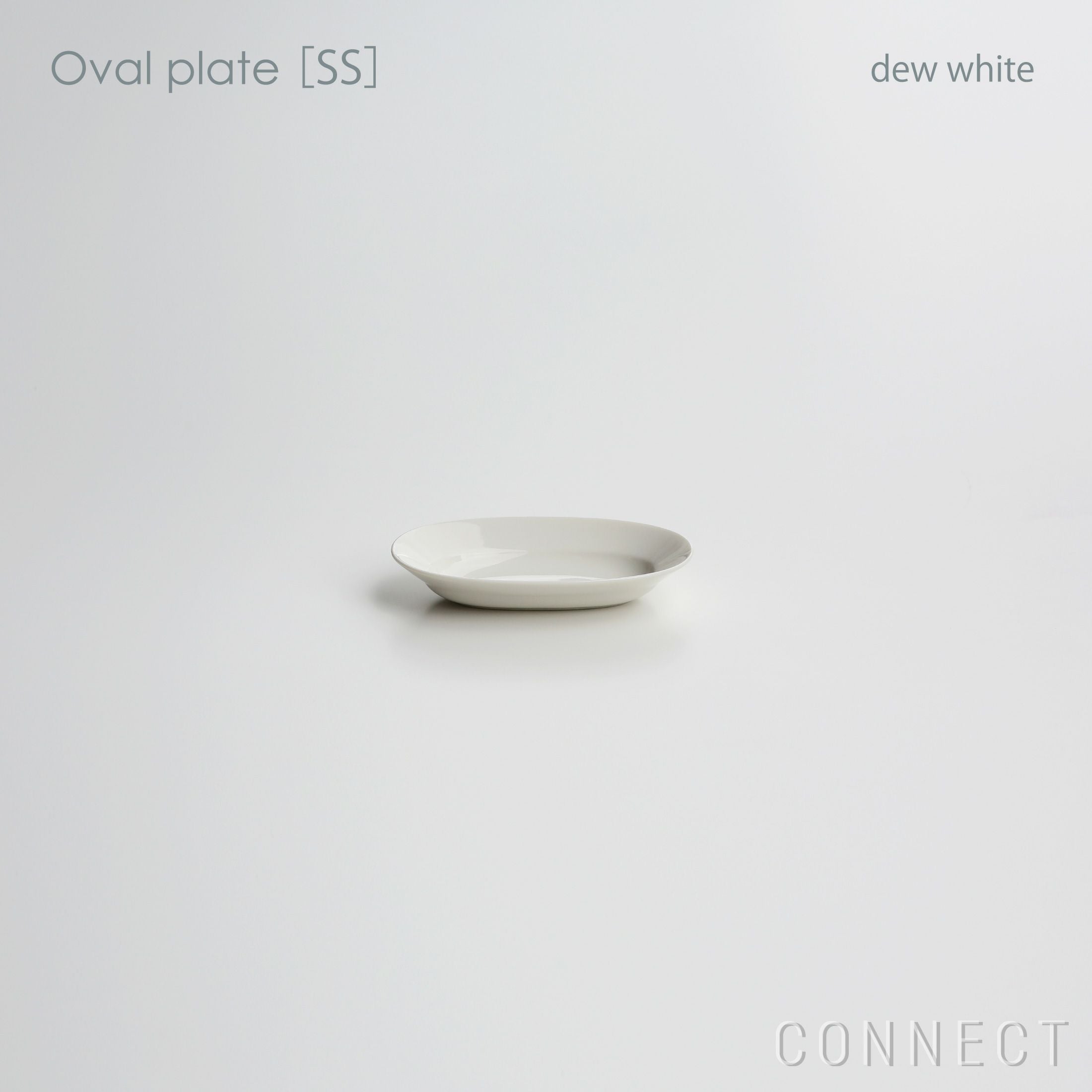 yumiko iihoshi porcelain（イイホシユミコ） / Oval plate SS
