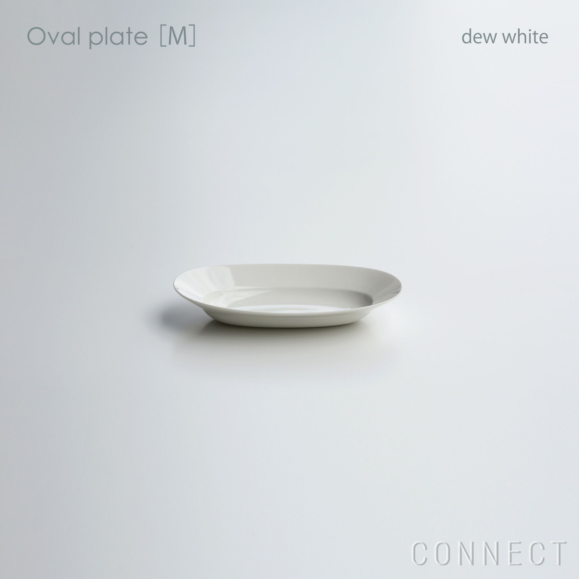 yumiko iihoshi porcelain（イイホシユミコ） / Oval plate M