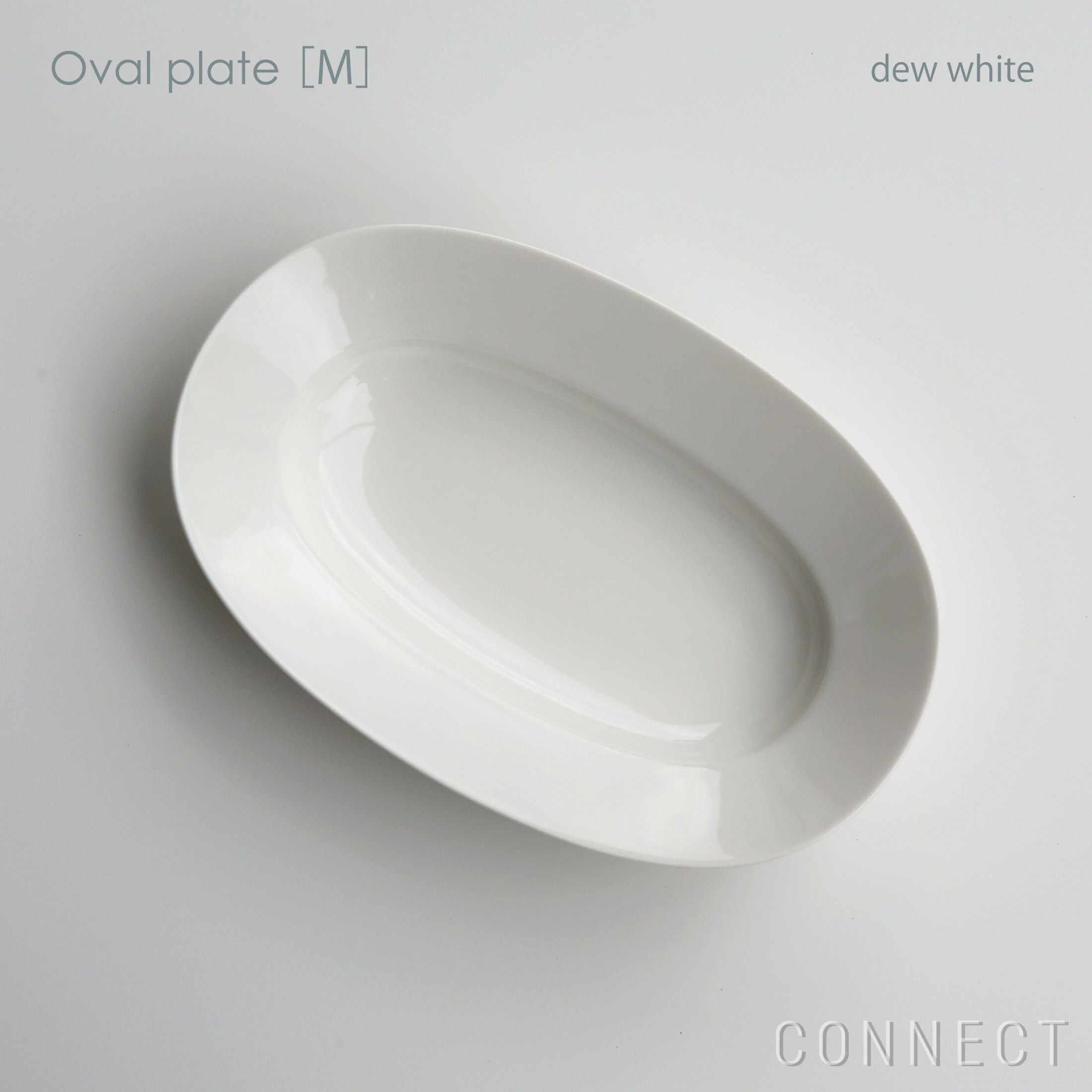 yumiko iihoshi porcelain（イイホシユミコ） / Oval plate M