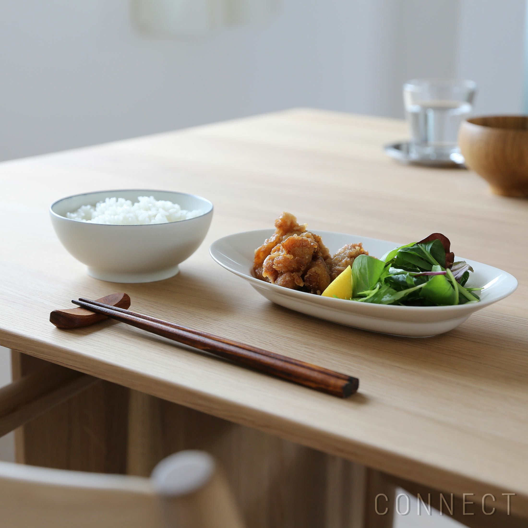 yumiko iihoshi porcelain（イイホシユミコ） / Oval plate M