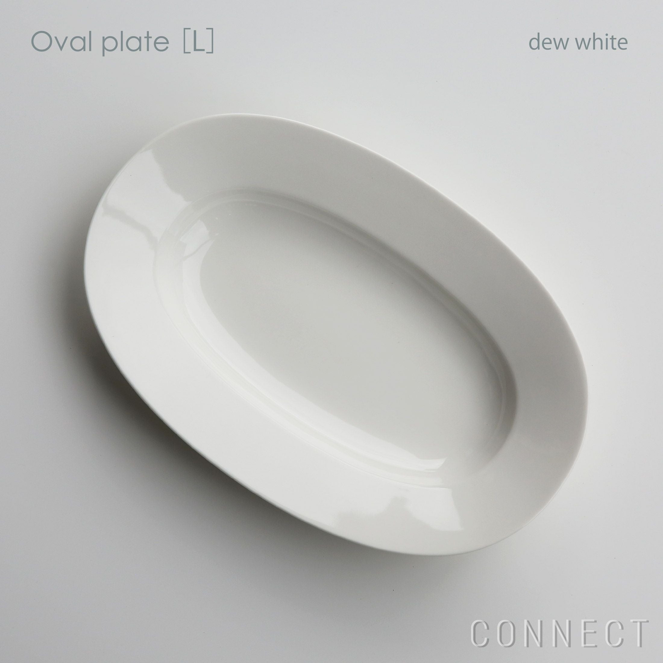 yumiko iihoshi porcelain （イイホシユミコ）/ Oval plate L