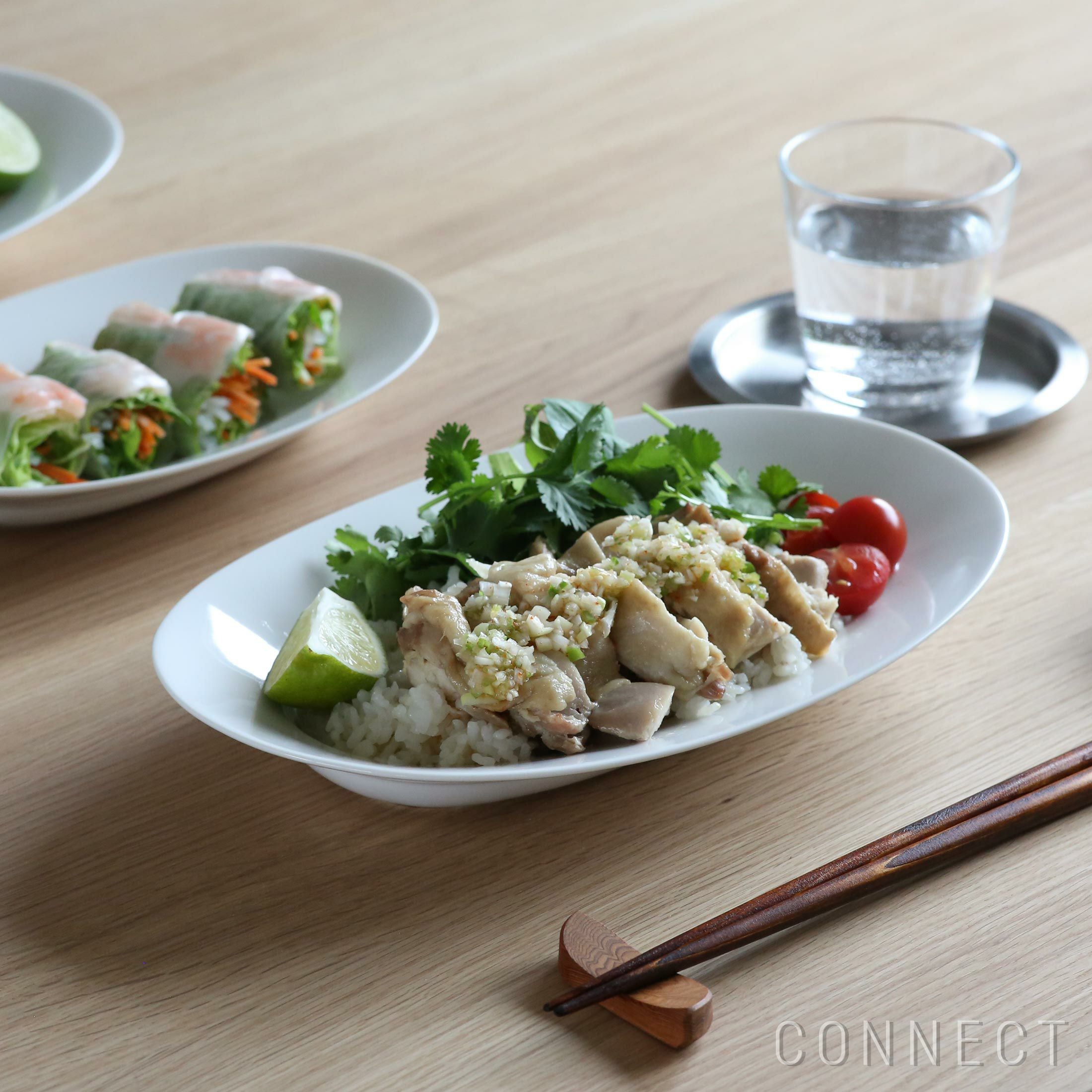 yumiko iihoshi porcelain （イイホシユミコ）/ Oval plate L