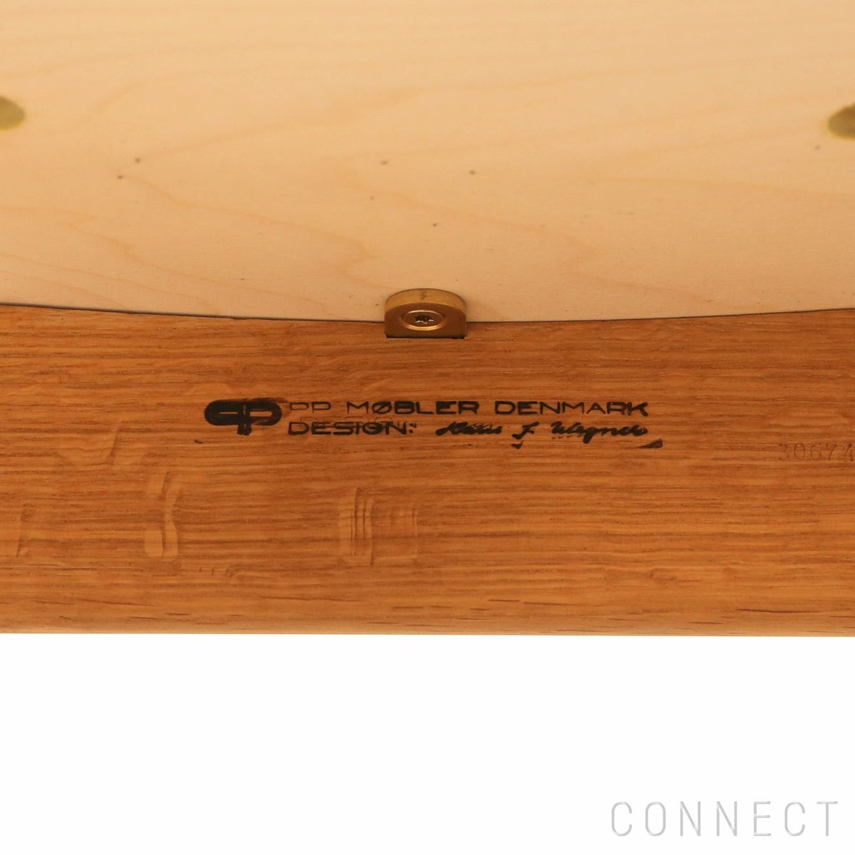 PP Mobler（PPモブラー） PP58 チェア / オーク材・クリアオイルフィニッシュ