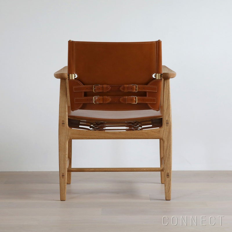 CARL HANSEN & SON（カール・ハンセン＆サン） BM1106 / HUNTSMAN CHAIR / オーク材・オイル仕上げ・真鍮