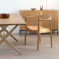 PP Mobler（PPモブラー） PP503 チェア / オーク材・ソープフィニッシュ / スタンダードレザー / ナチュラル