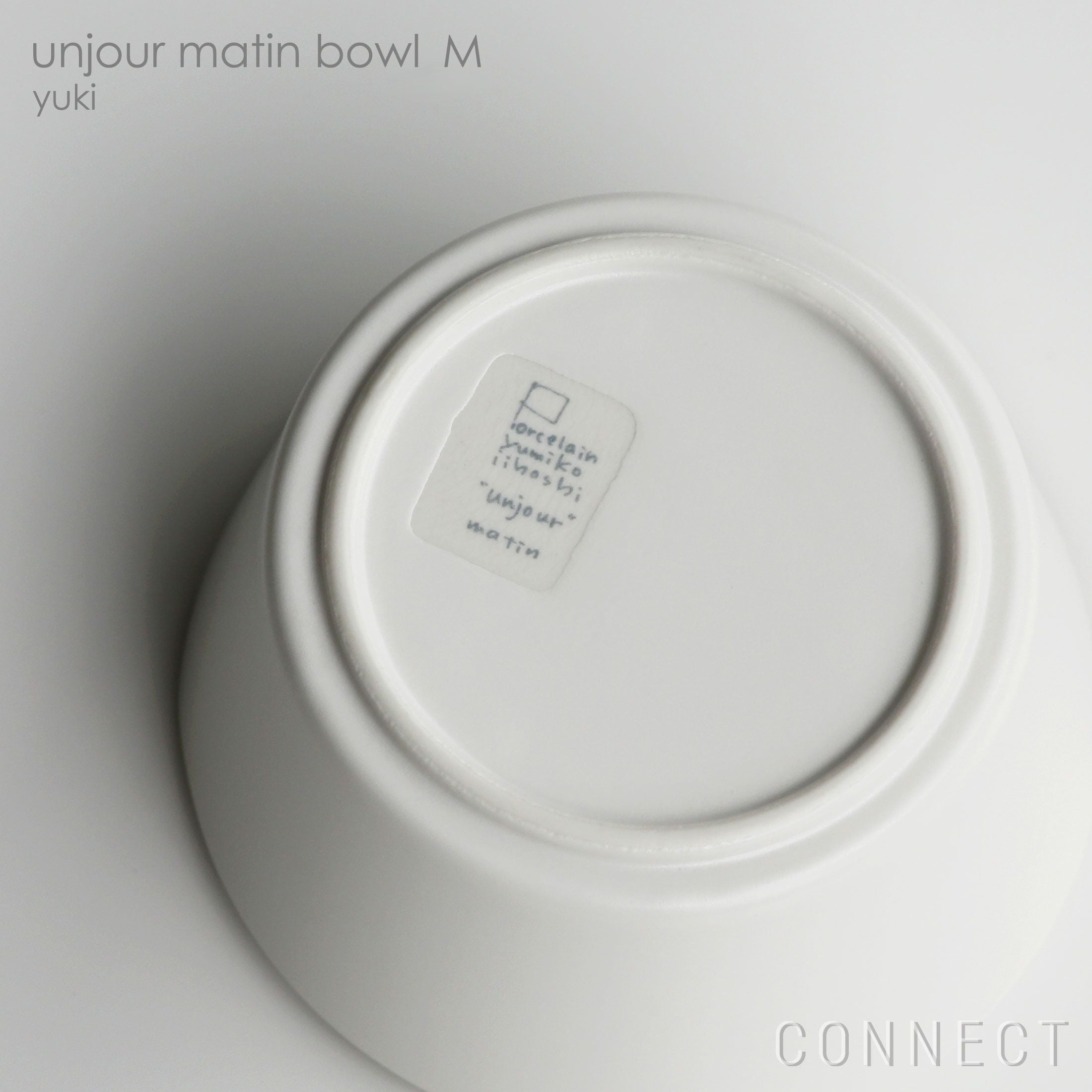 yumiko iihoshi porcelain（イイホシユミコ） / unjour（アンジュール