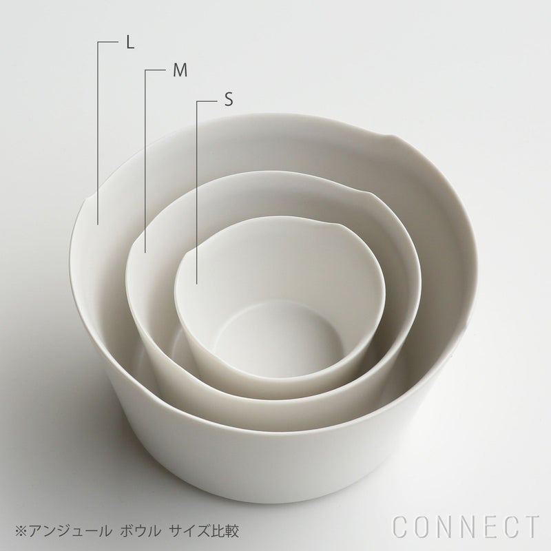 yumiko iihoshi porcelain （イイホシユミコ） unjour （アンジュール） matin ボウル（M）ユキ