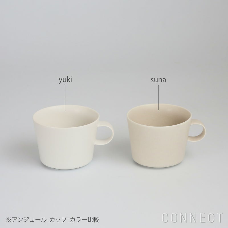 yumiko iihoshi porcelain （イイホシユミコ） unjour （アンジュール） matin カップ ユキ
