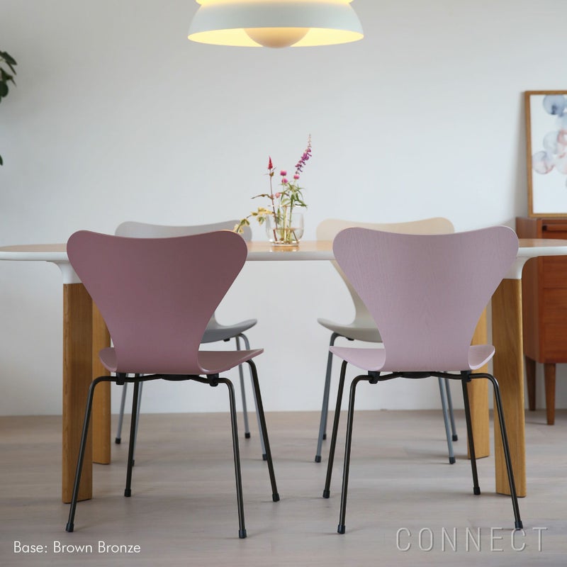 FRITZ HANSEN(フリッツ・ハンセン)/ SERIES 7（セブンチェア） / カラードアッシュ / ワイルドローズ